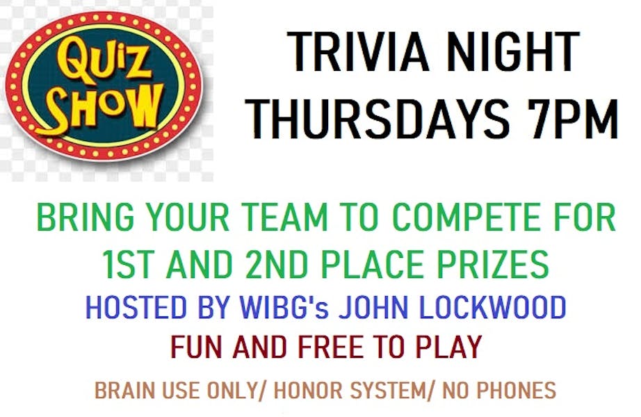 Trivia Night Surf Dog Bar & Grill Bar & Grill in Woodbine, NJ