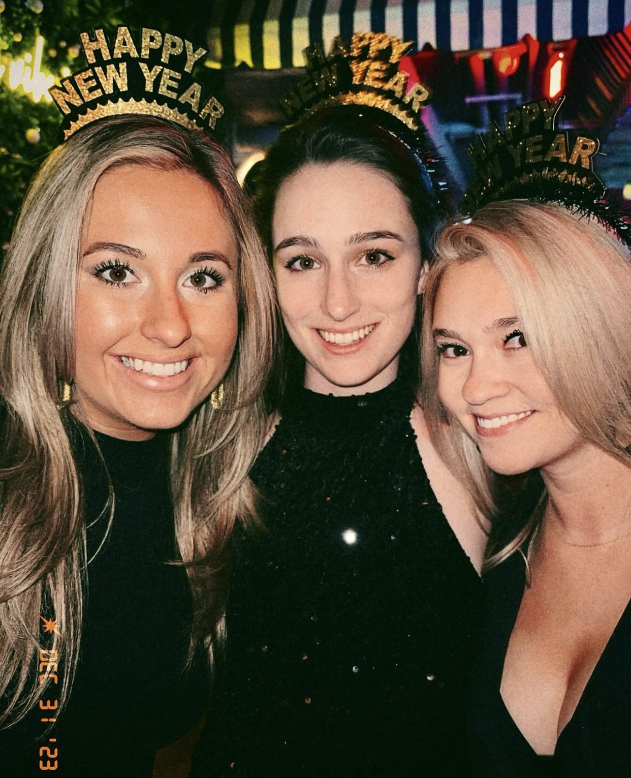 Lindsay Stark et al. posing for a photo