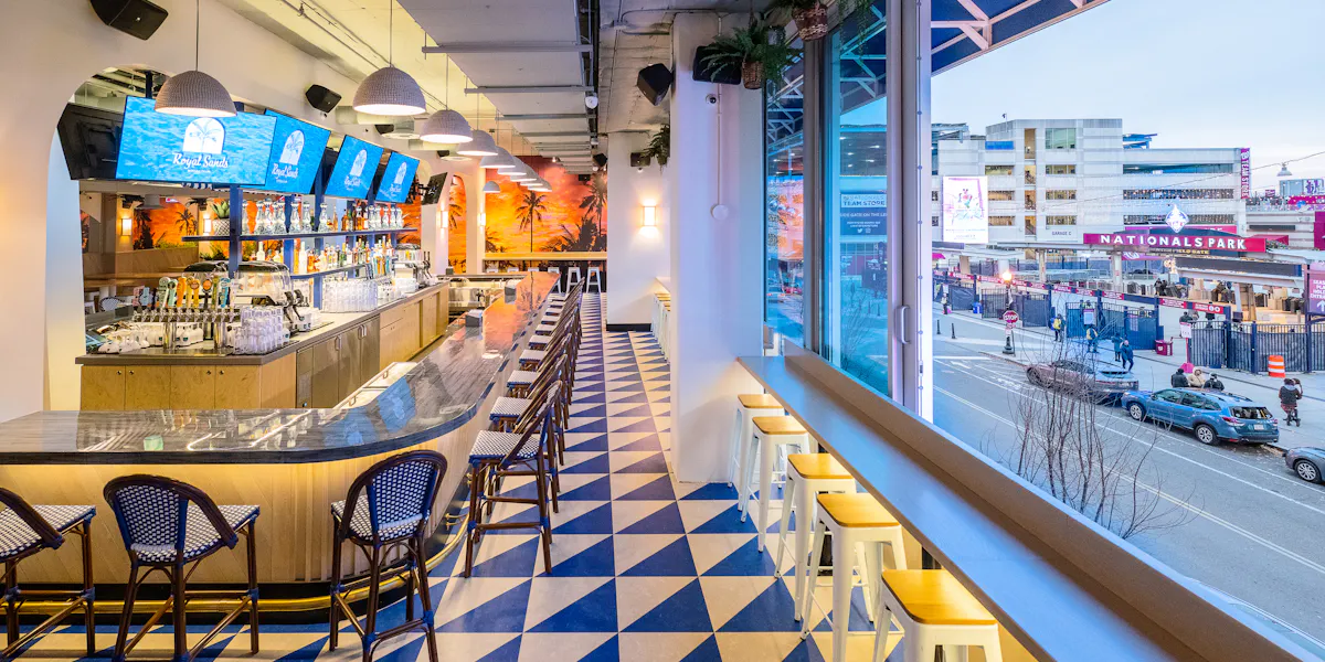 About | Royal Sands Social Club in Washington, DC