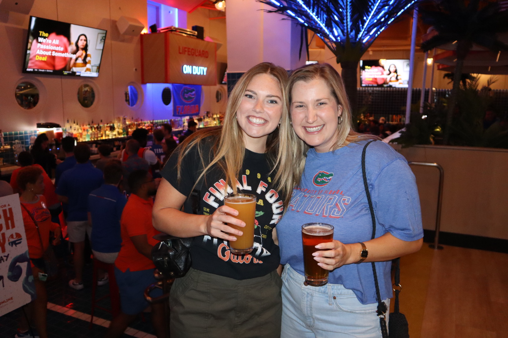 a group of people posing for the camera