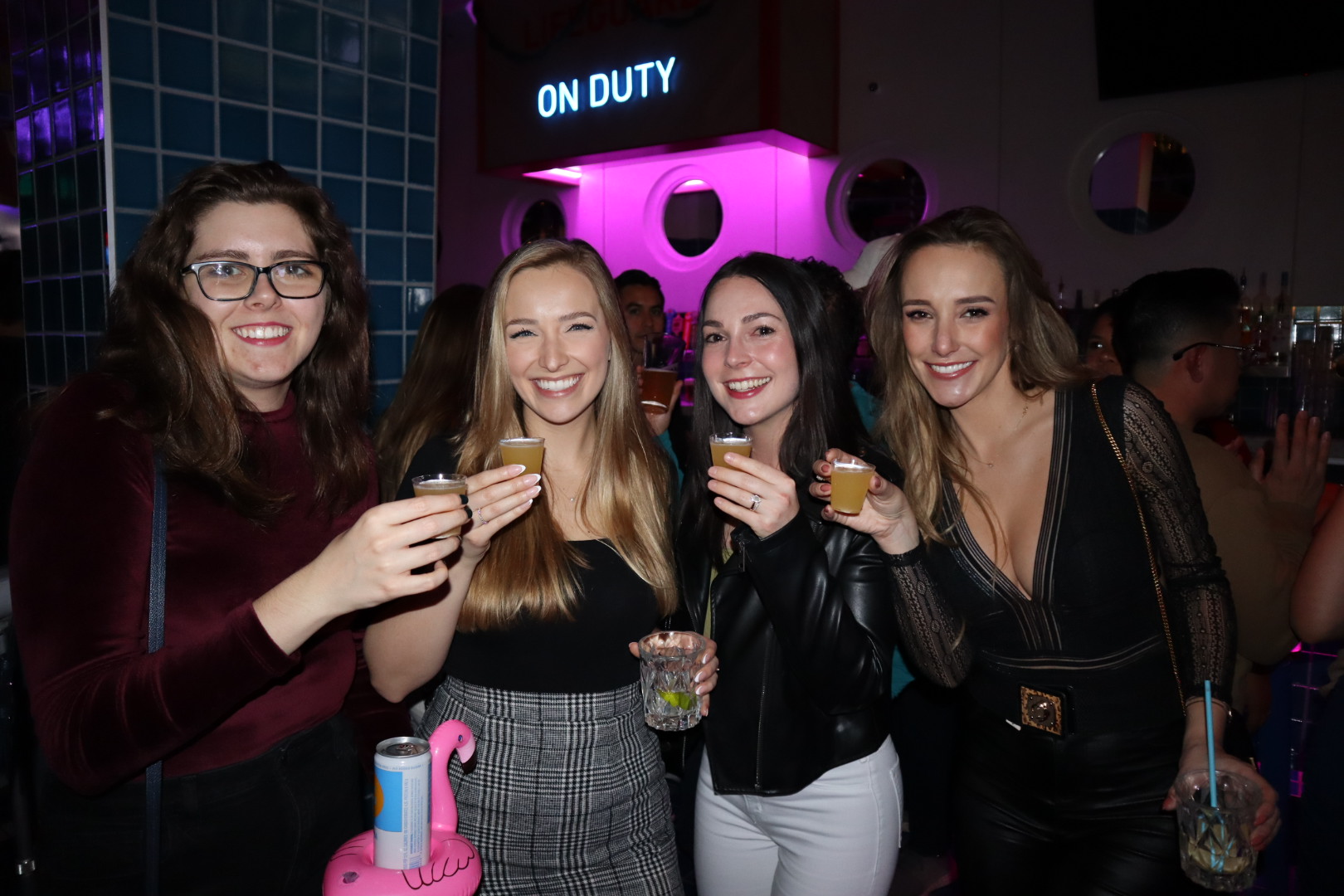 Garance Clavel et al. posing for the camera