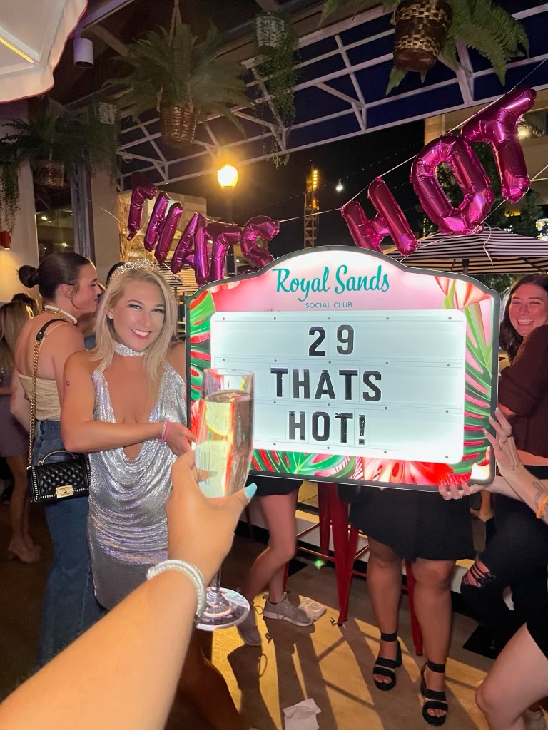 a group of people posing for the camera