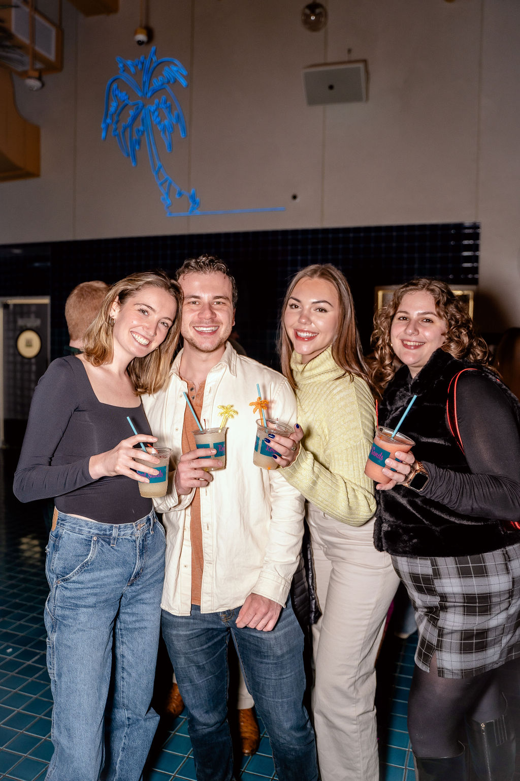 Ellie Steadman et al. posing for a photo