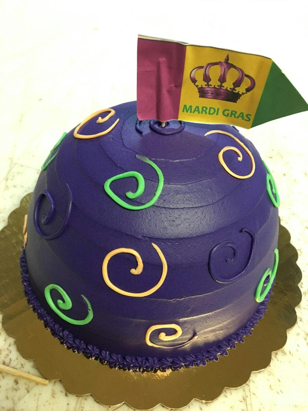 a birthday cake