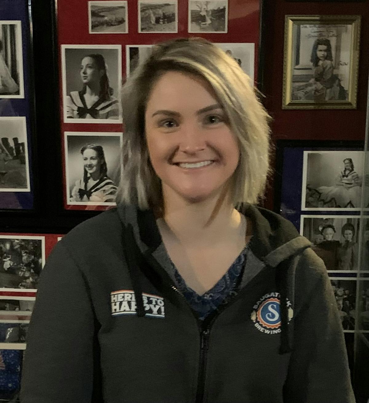 a person posing for the camera