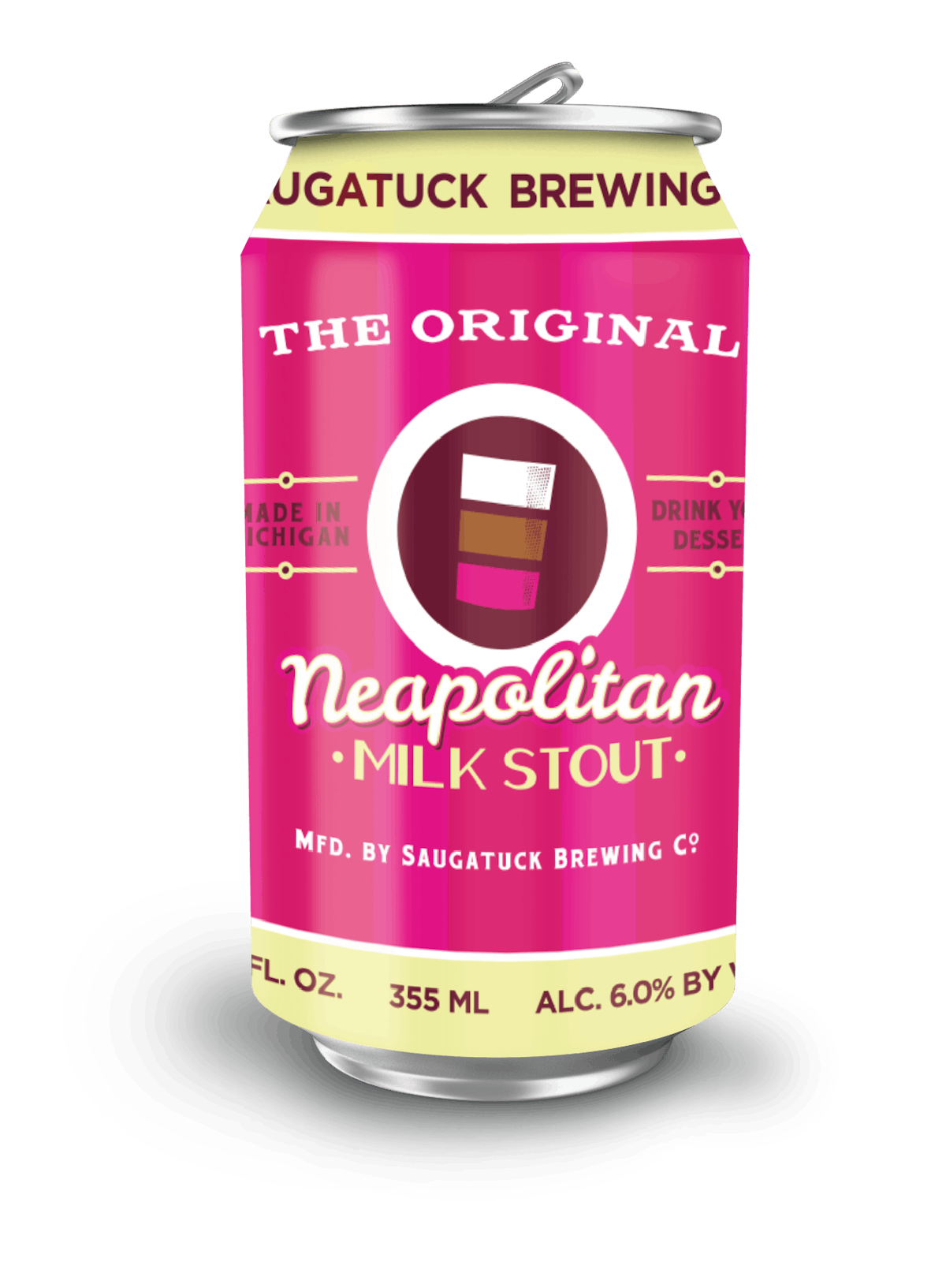 Top 20 Milk Stout Beers 7 56657Neapolitan Can Rendering