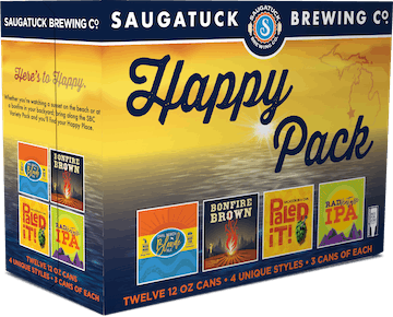 a pack of beer