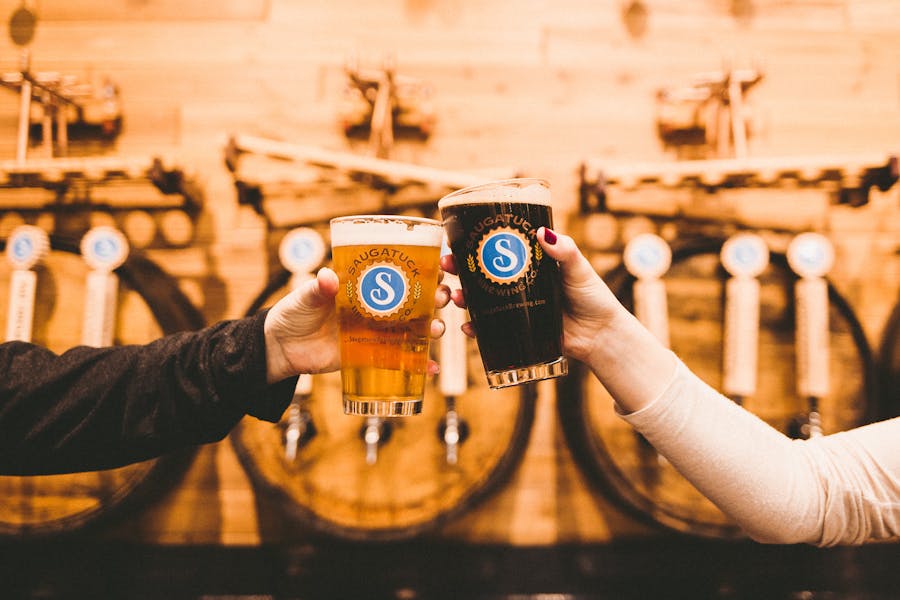 Brew on Premise Saugatuck Brewing Company in MI