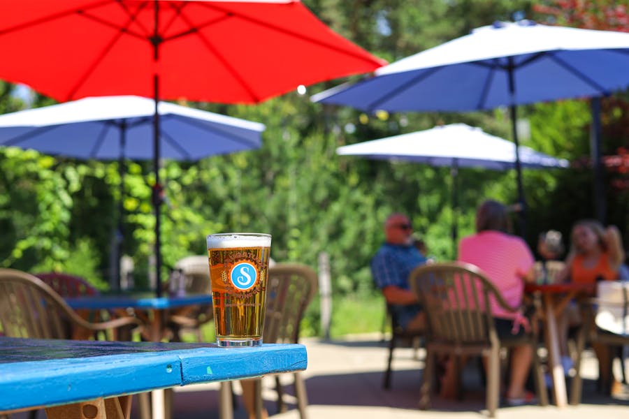 Douglas Pub & Barrel Room Hours + Location Saugatuck Brewing Company