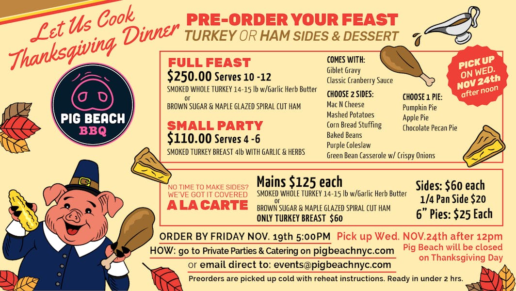 2021-thanksgiving-pre-orders-ended-pig-beach-bbq-barbecue