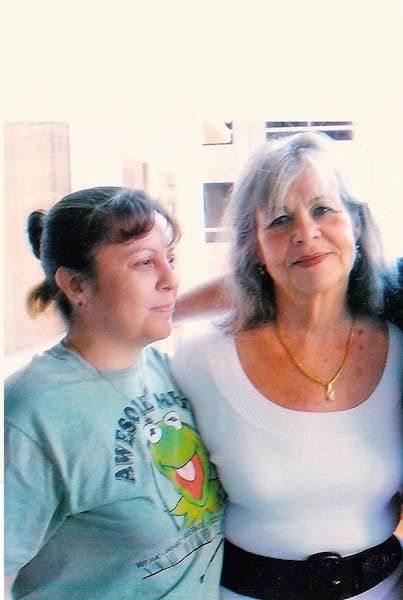 Daughter Barbara Haro with Founder Nina L Haro