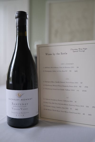 Thursday Night Wine Specials Limewater Bistro American Restaurant