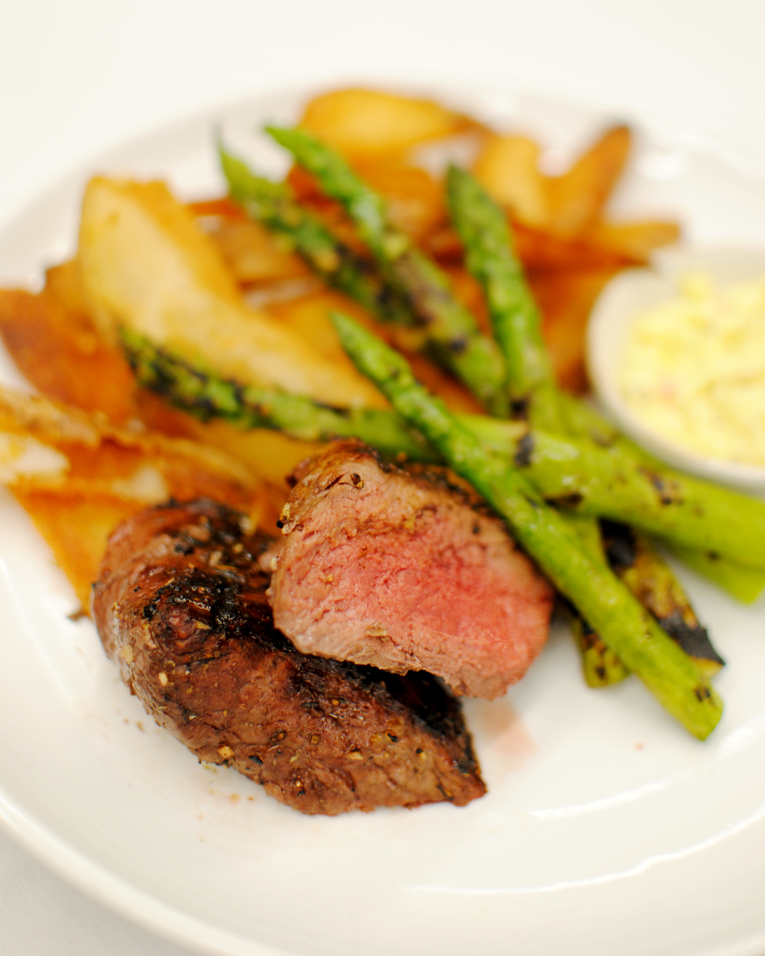 a plate of food
