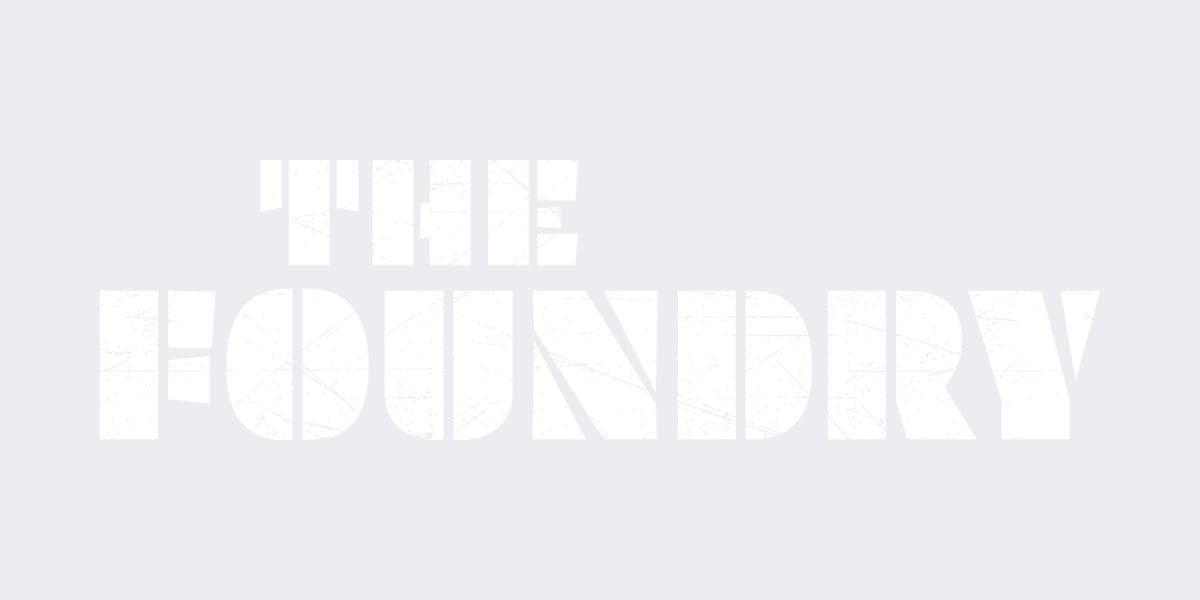 The Foundry restaurant logo - View nutrition facts, calories, and macros for menu items at 124 Madison St, Dayton, OH 45402