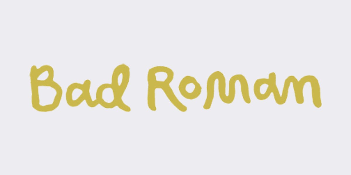 Bad Roman restaurant logo - View nutrition facts, calories, and macros for menu items at 3rd floor, 10 Columbus Cir, New York, NY 10019