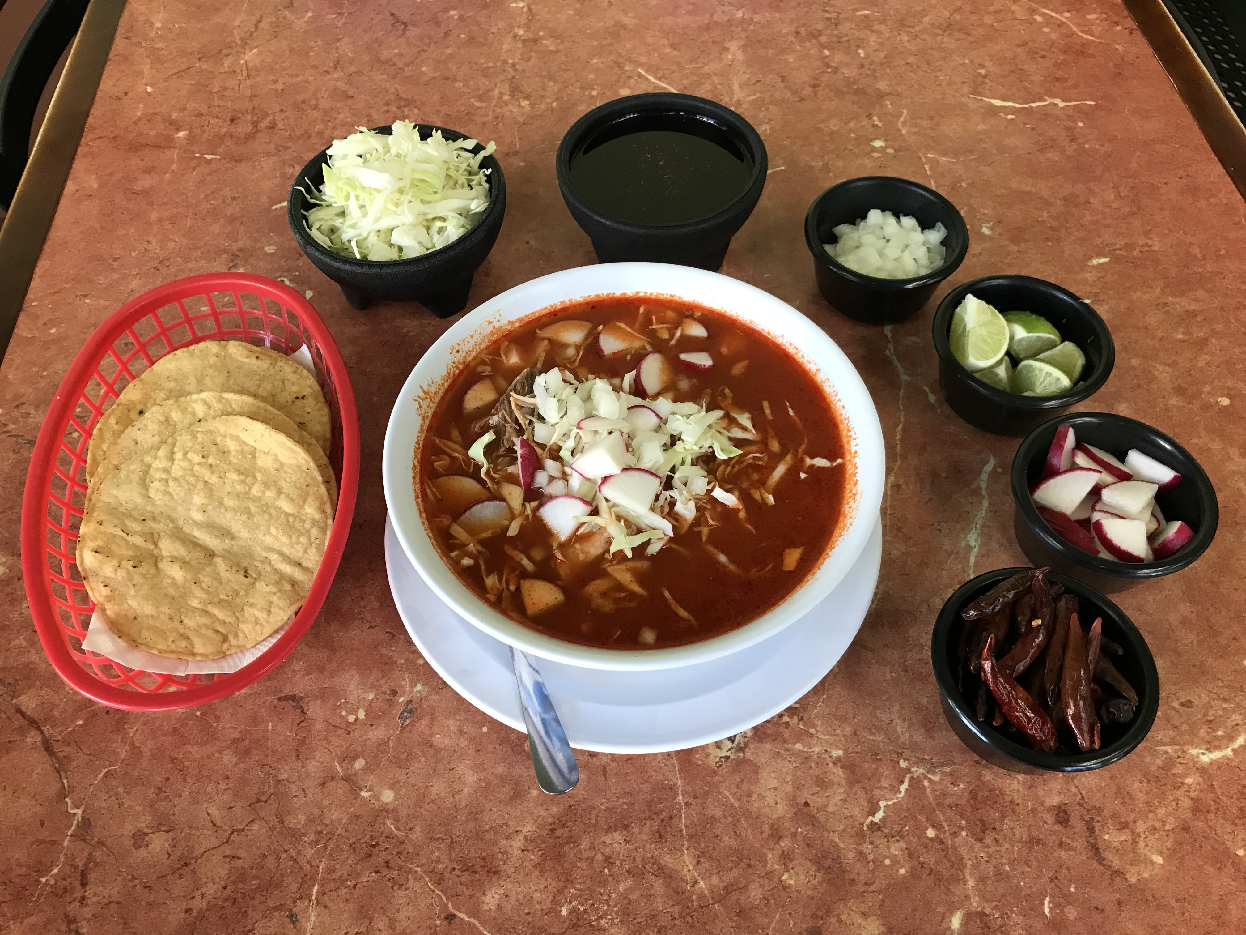 Pozole Rojo