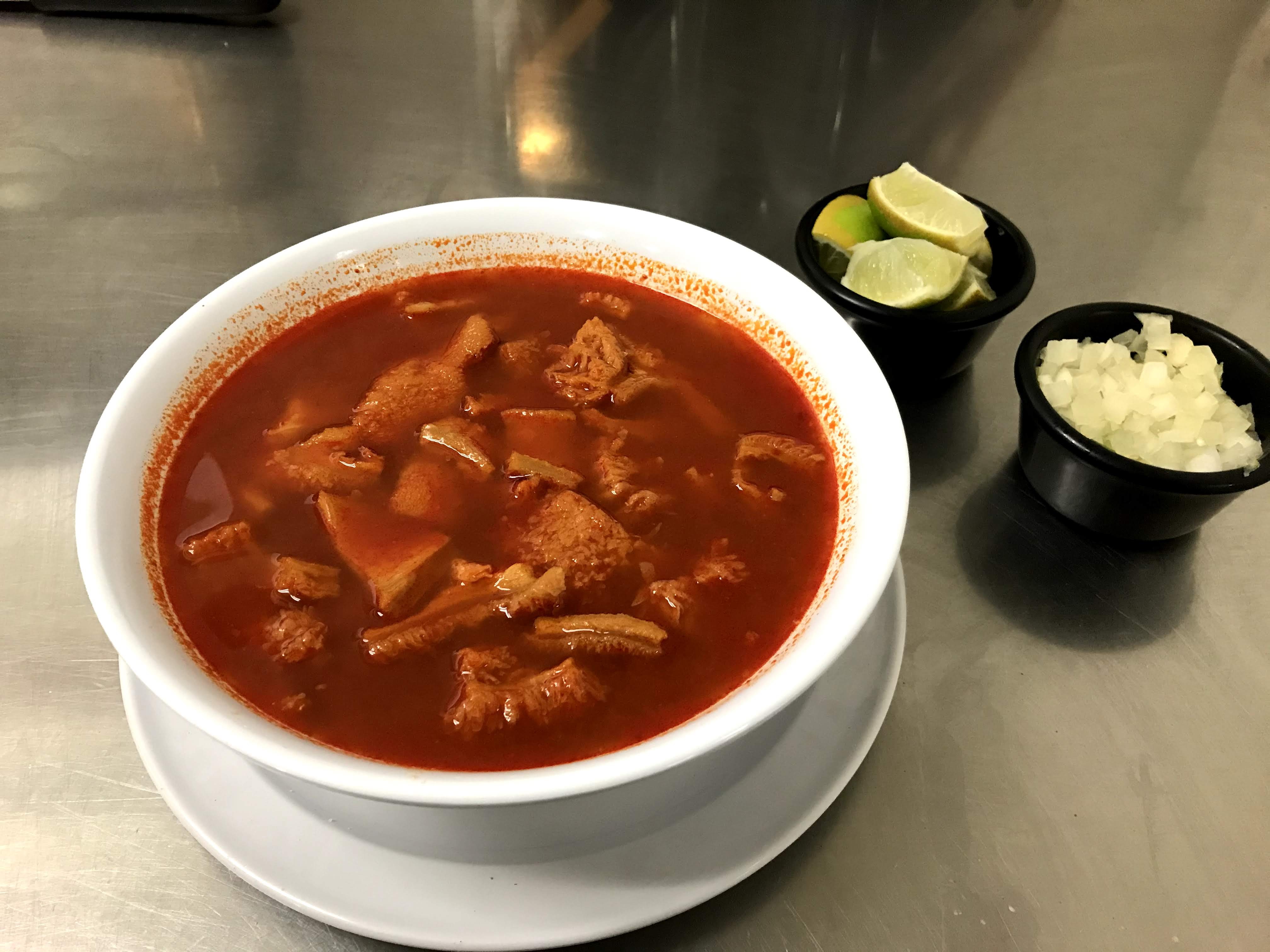 a bowl of soup