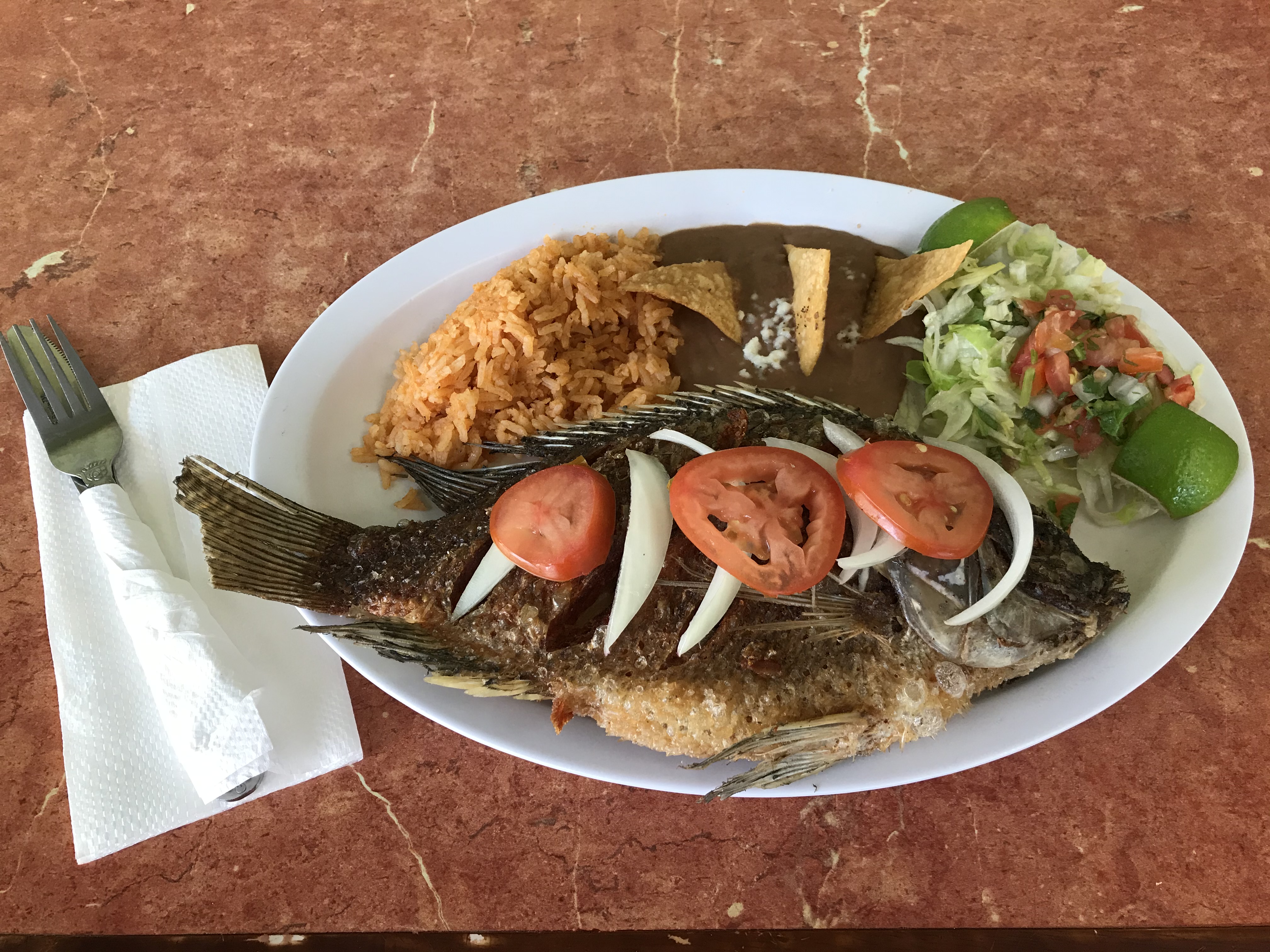 Mojarra Frita