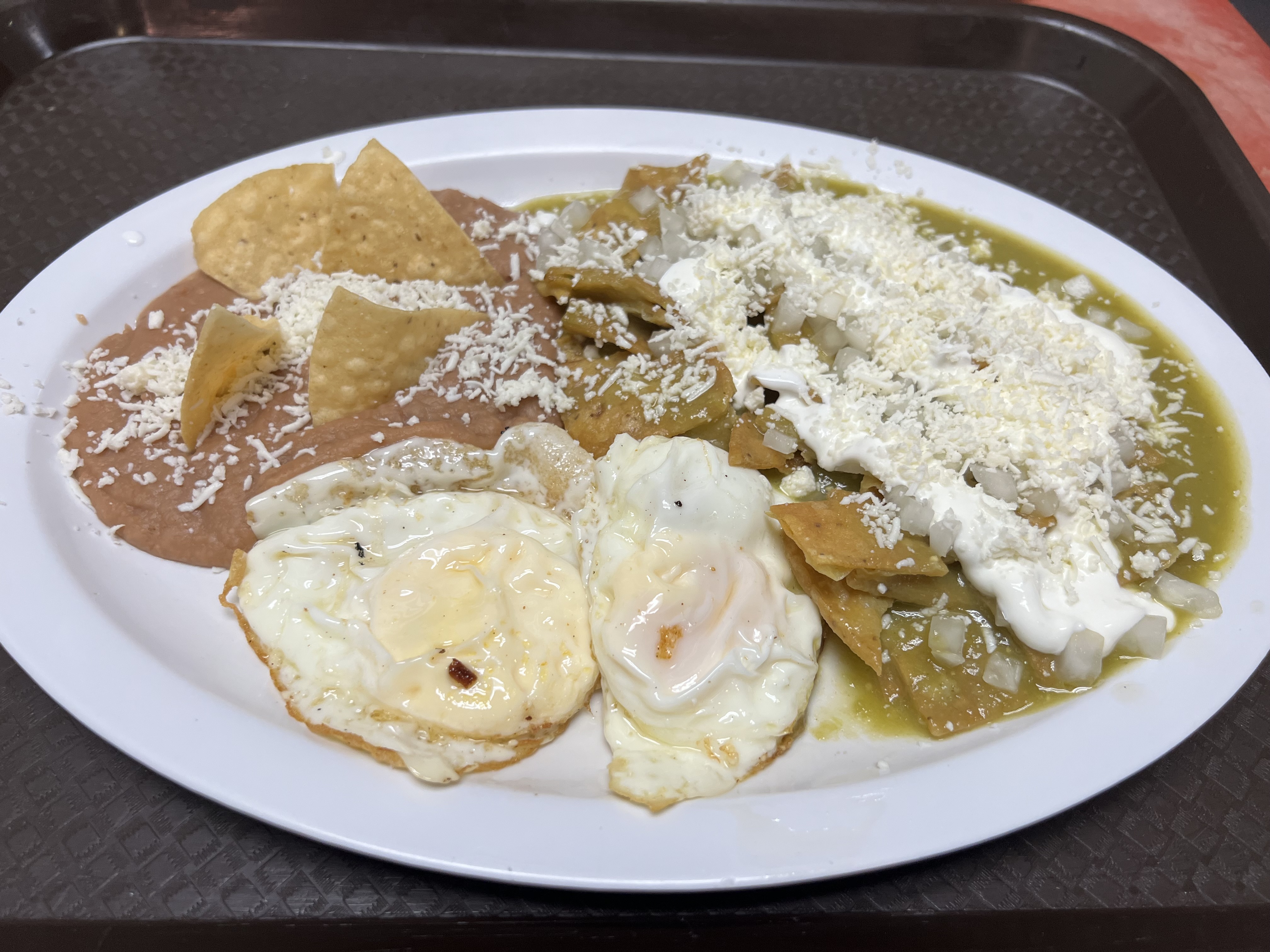 Chilaquiles Verdes