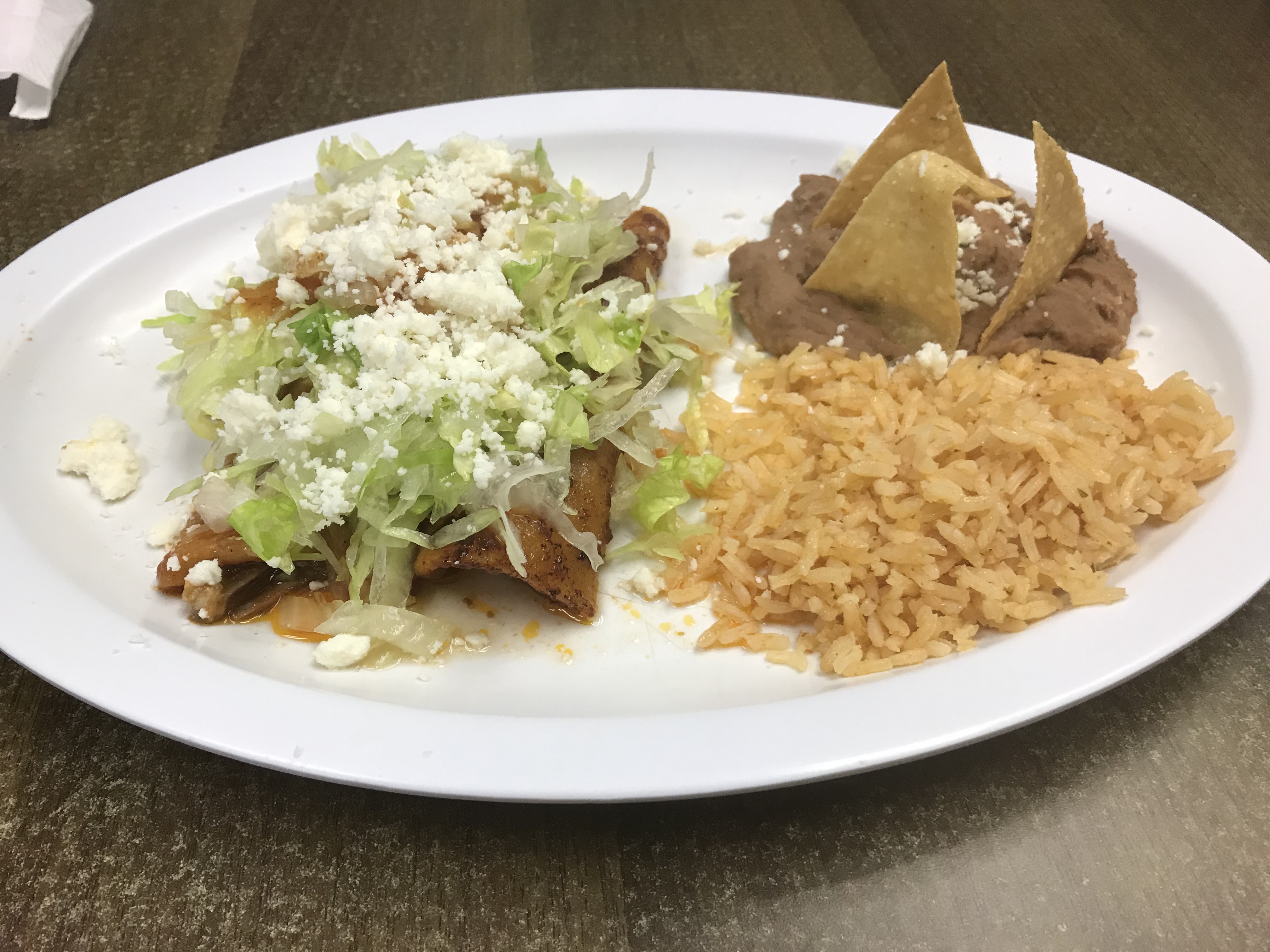 Enchiladas Rojas