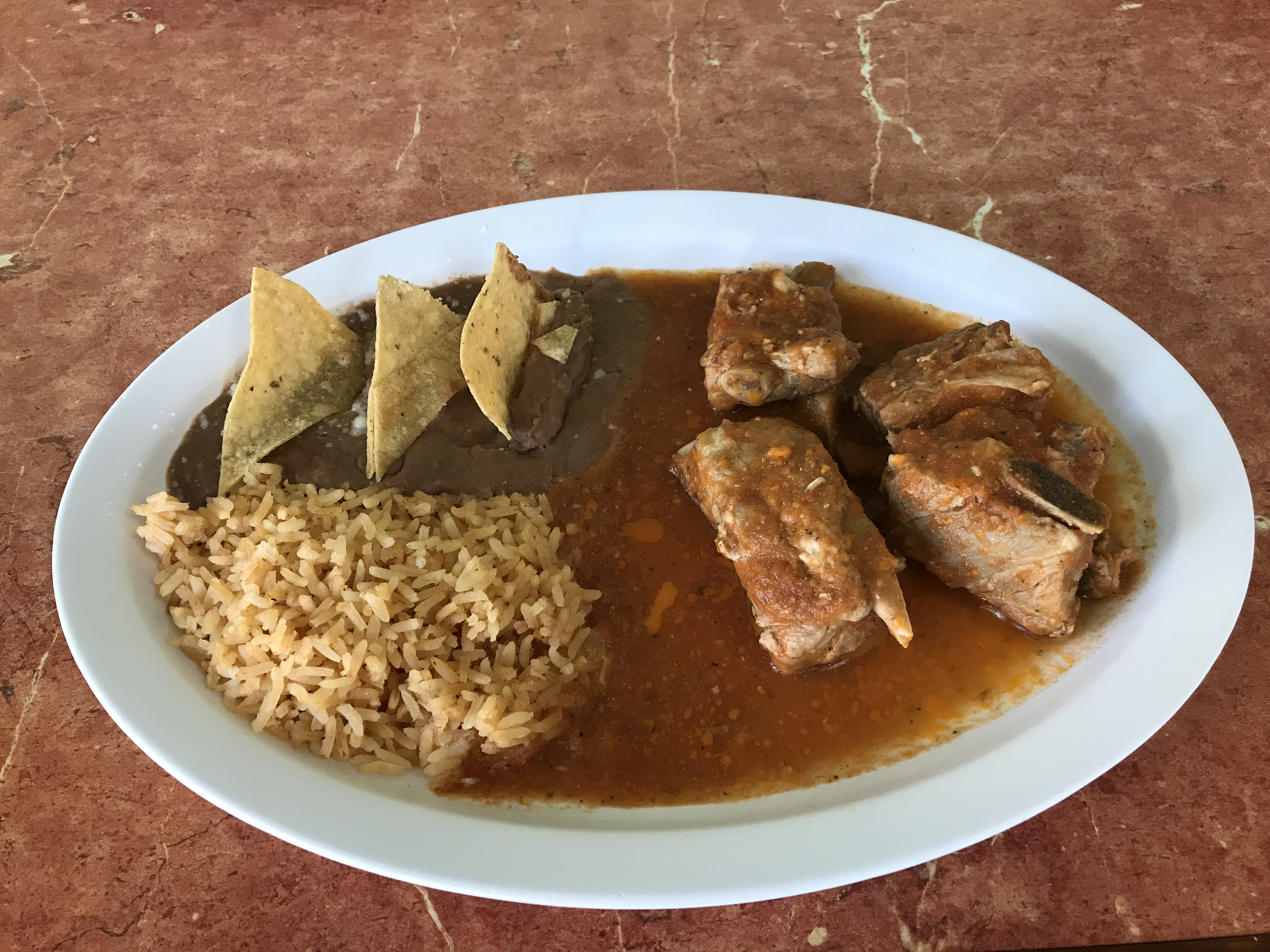 Costillas de Puerco