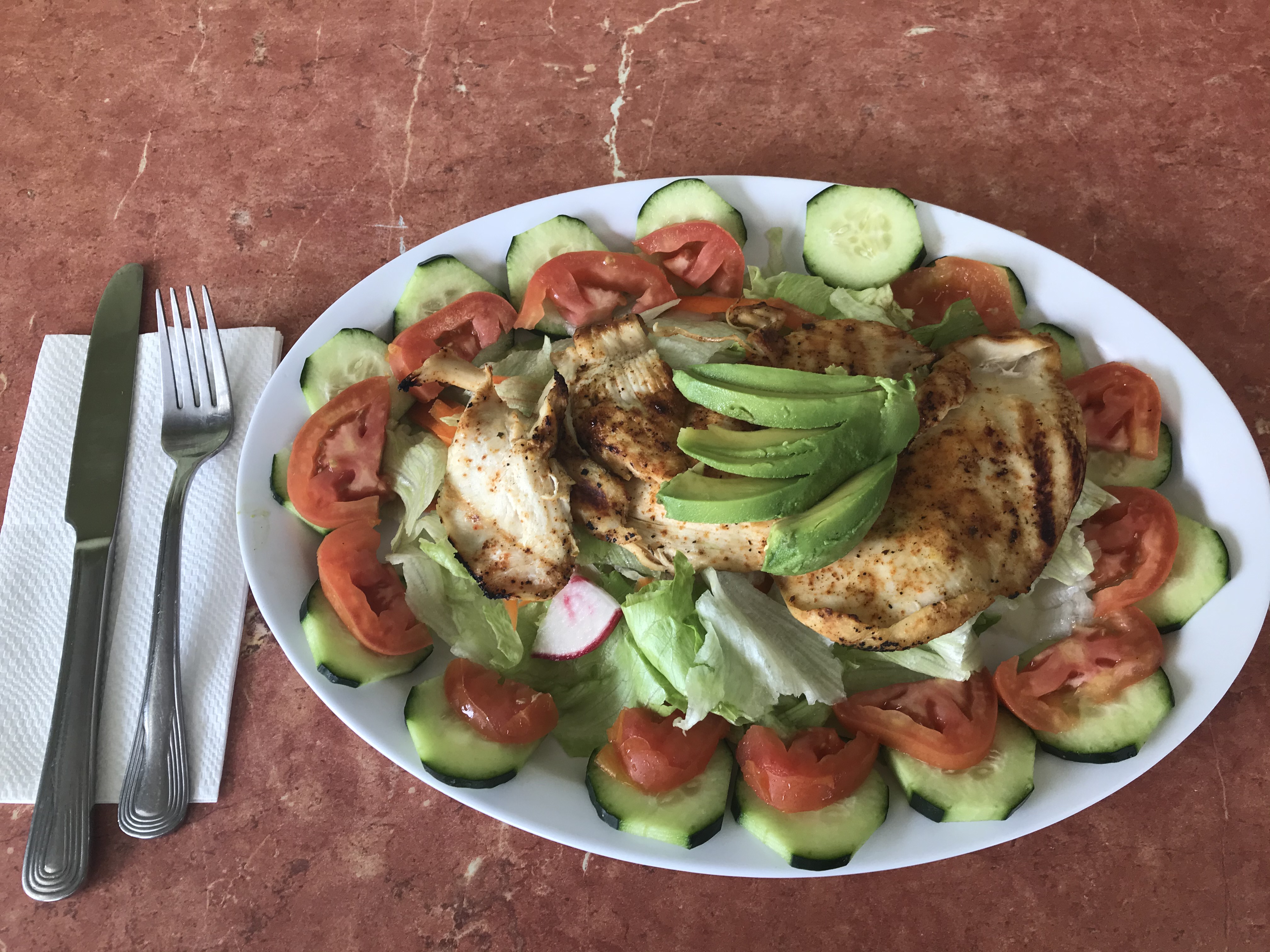 Ensalada de Pollo