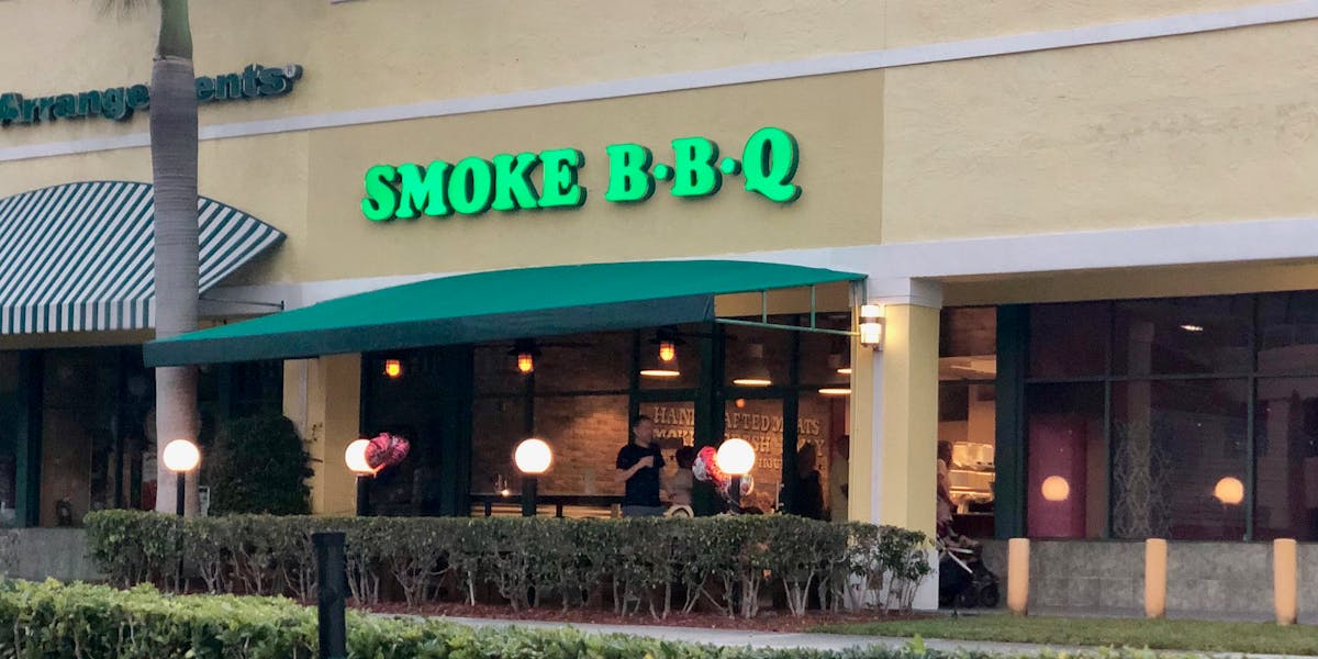 Hours Location Smoke Bbq Restaurant And Catering — Boca Raton And 