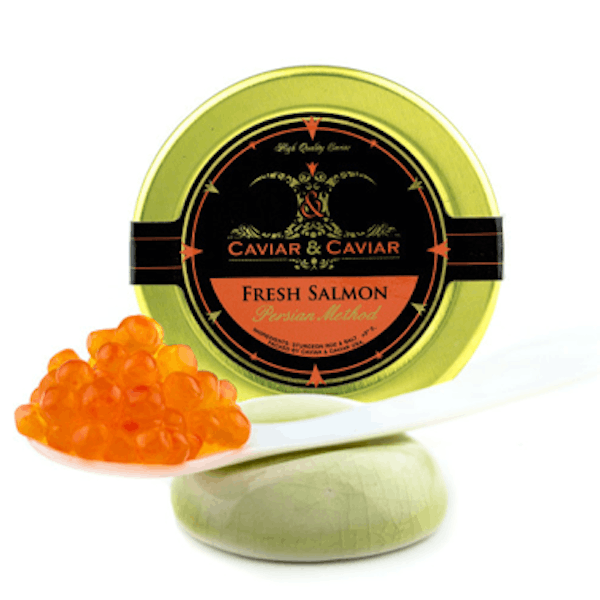 Salmon Roe Caviar, 2 Oz | Pescatore