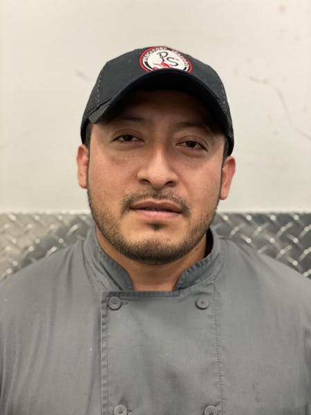 a man wearing a hat