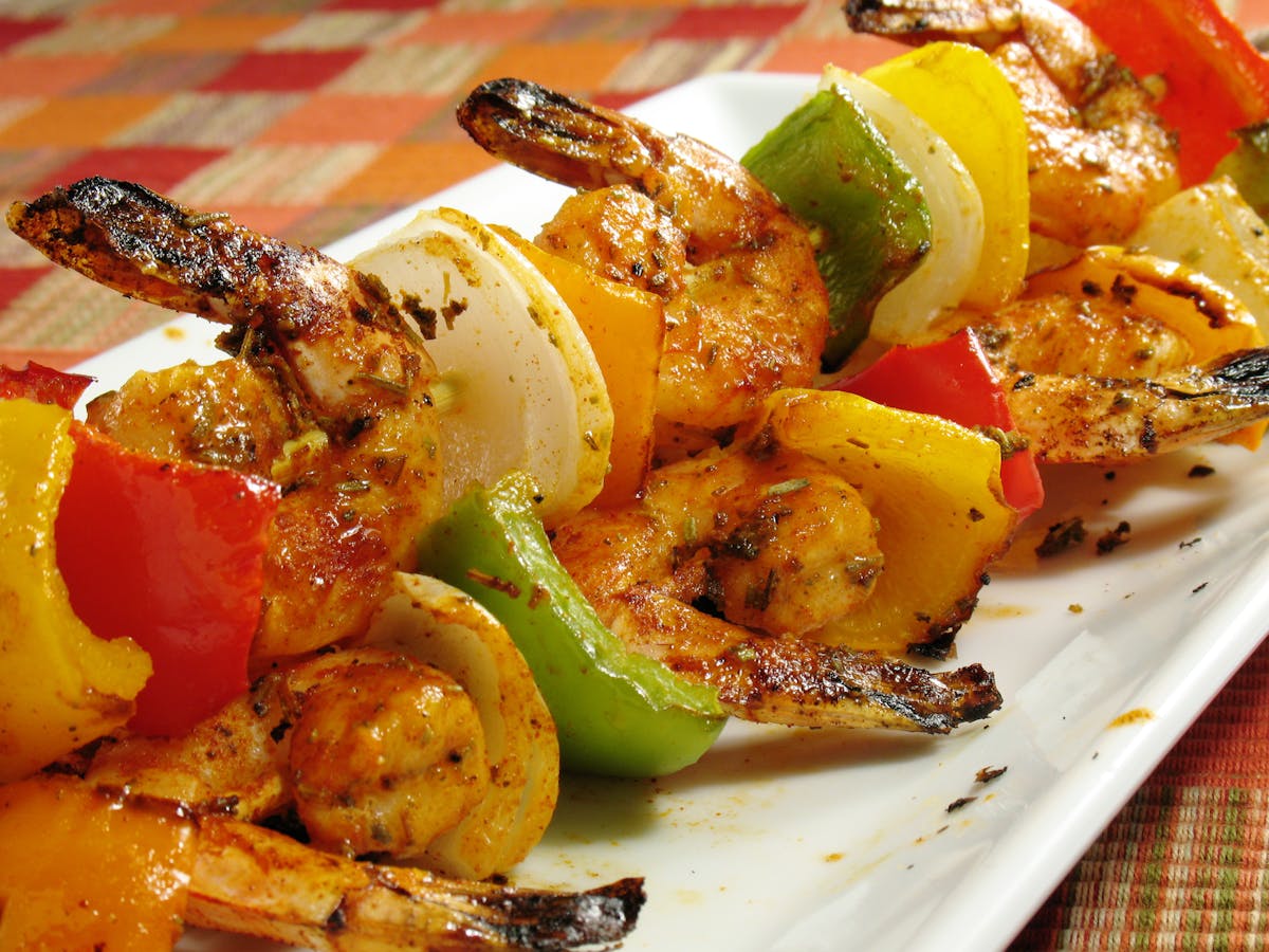a plate of food