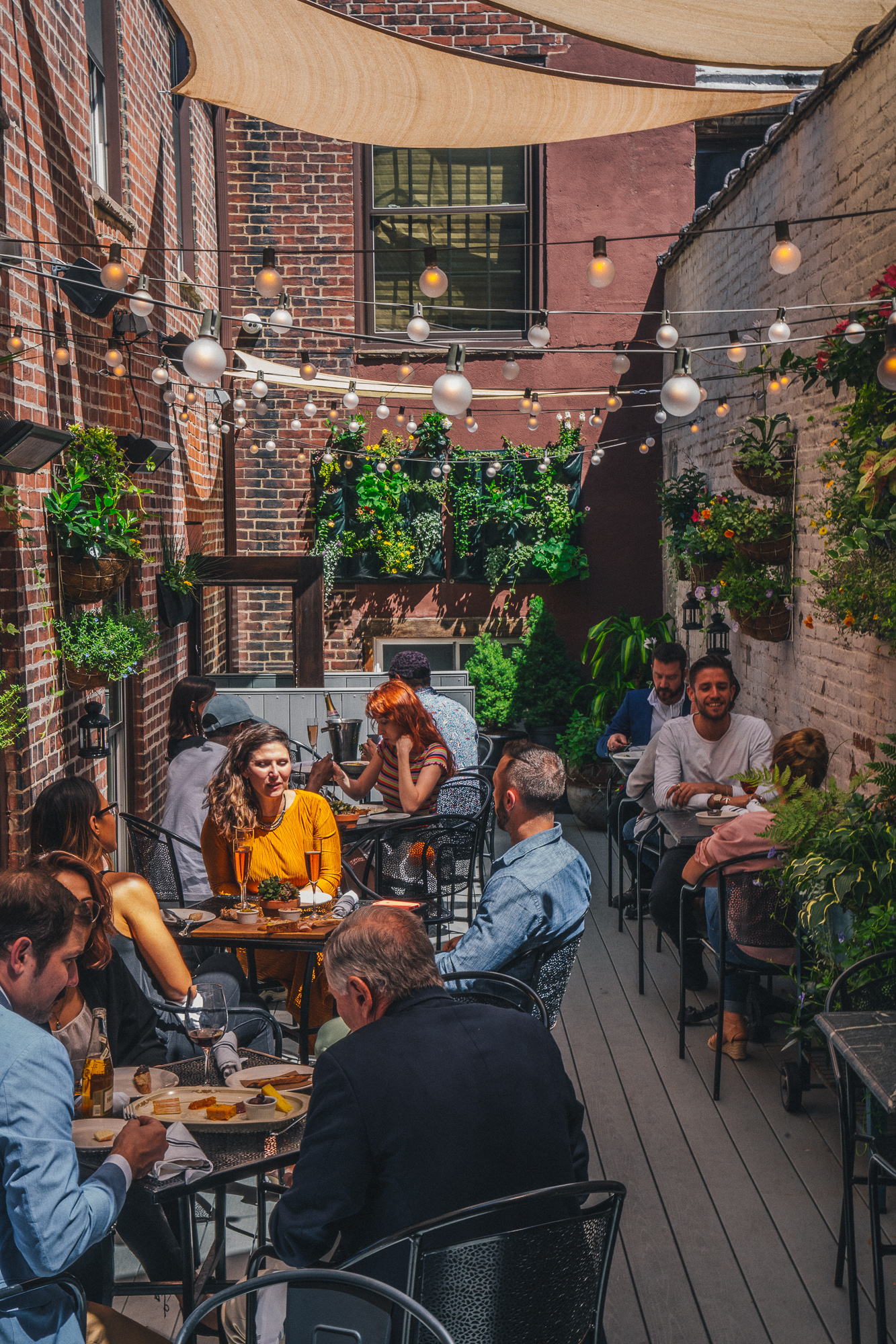 patio dining