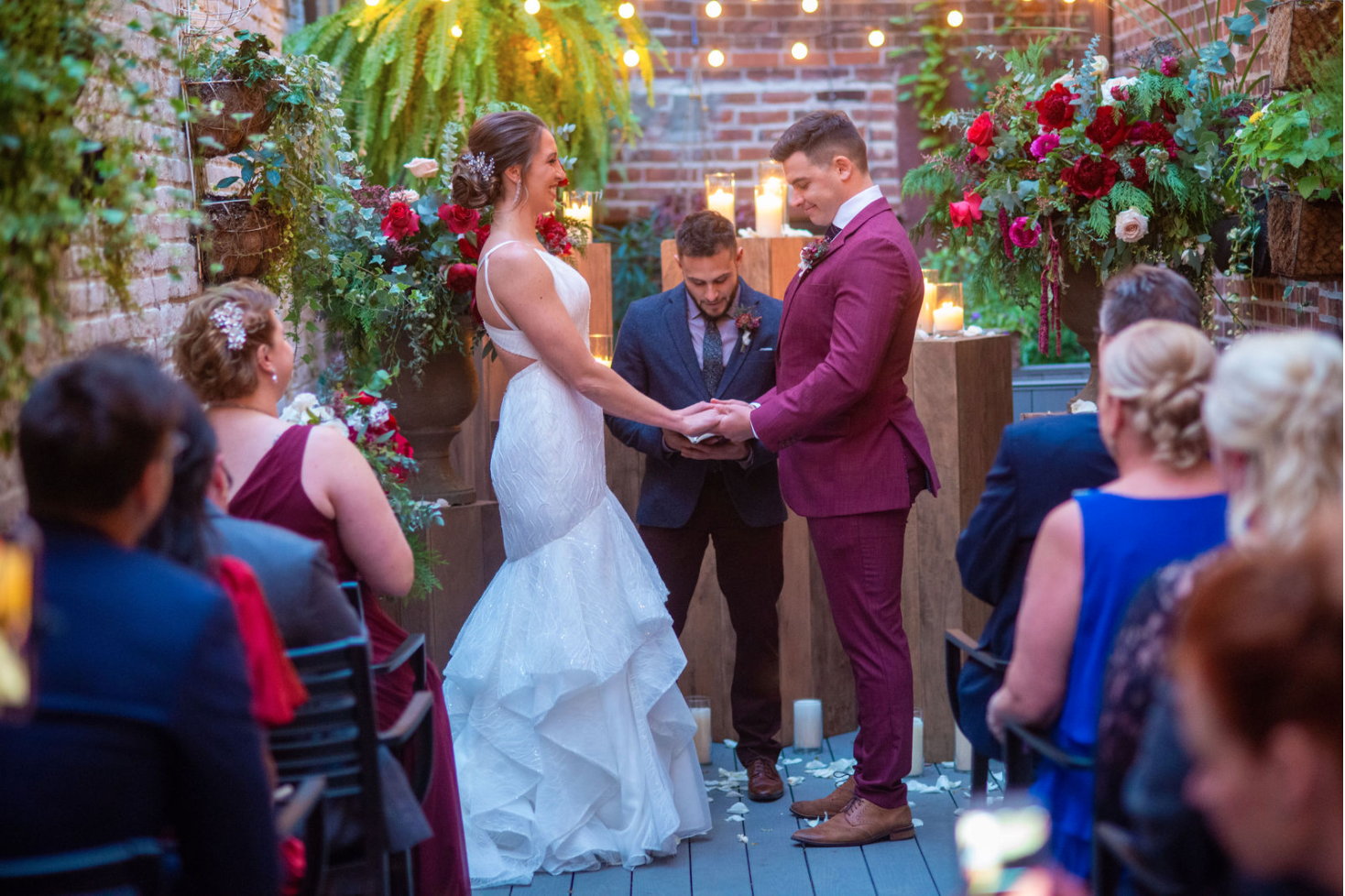 wedding ceremony