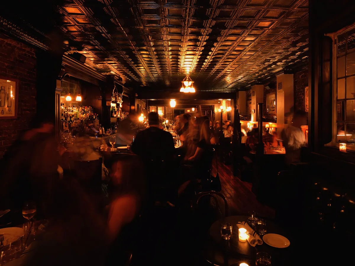 Busy Restaurant