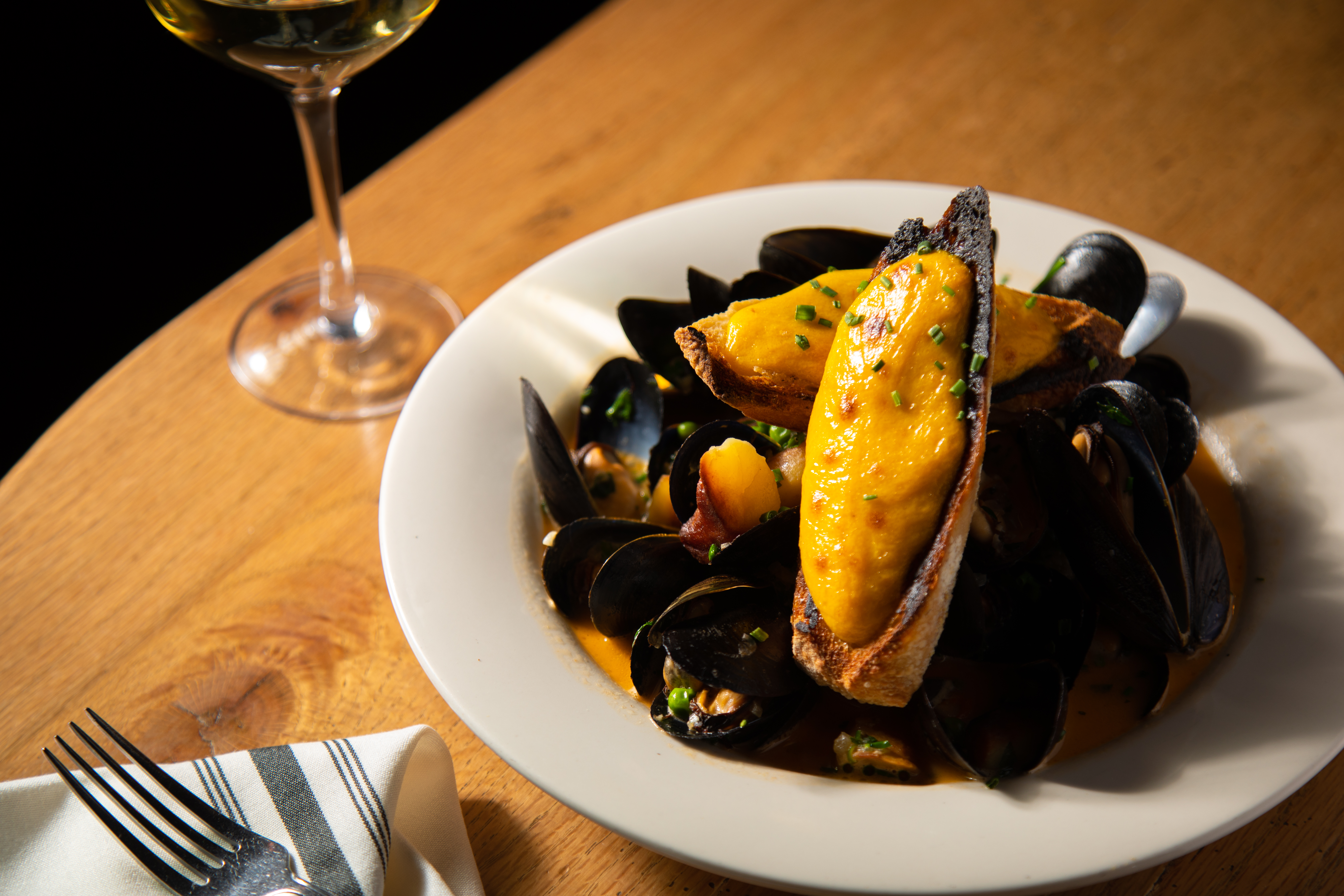 mussels