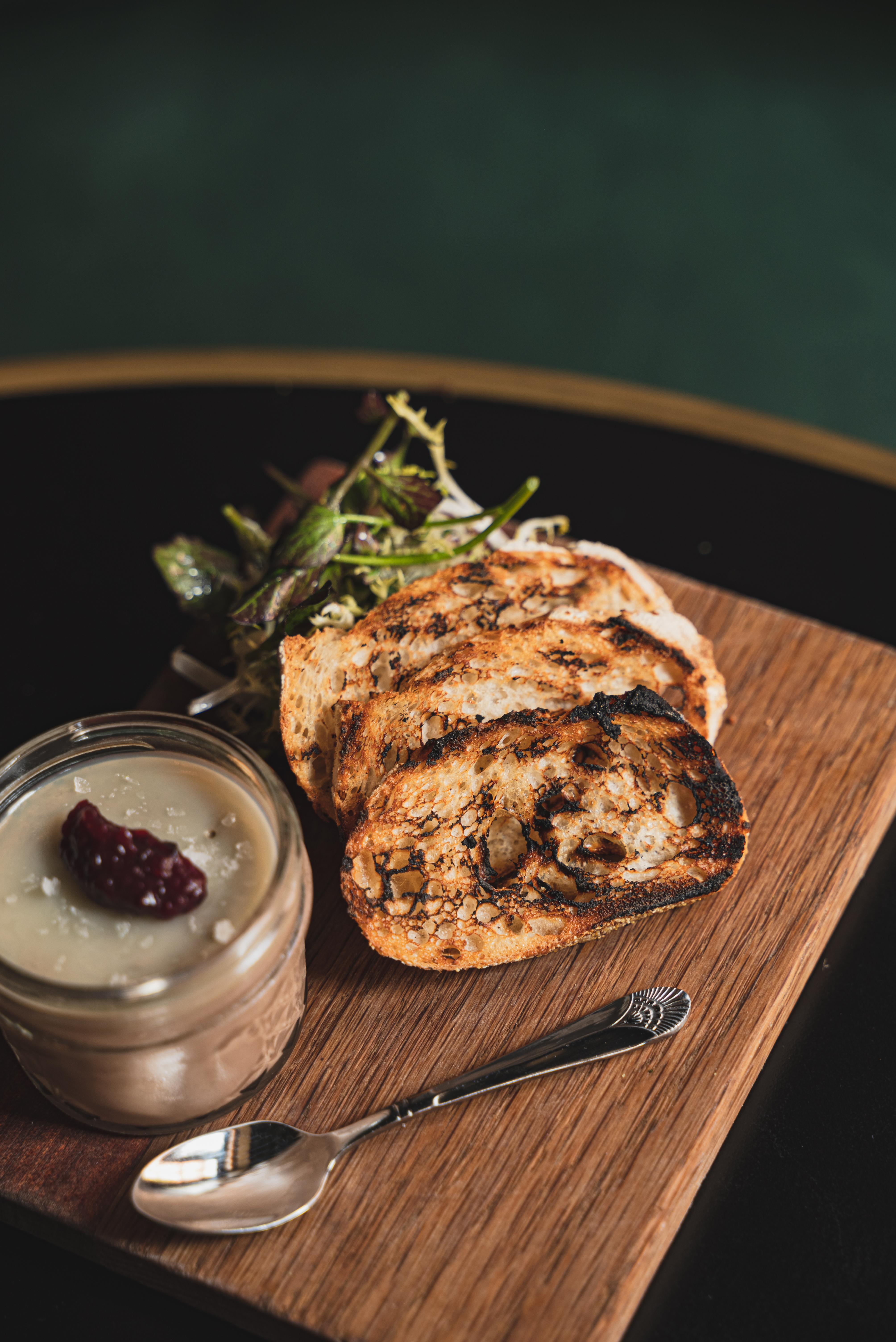 chicken liver mousse