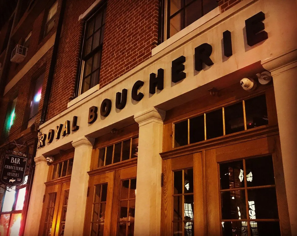 restaurant exterior