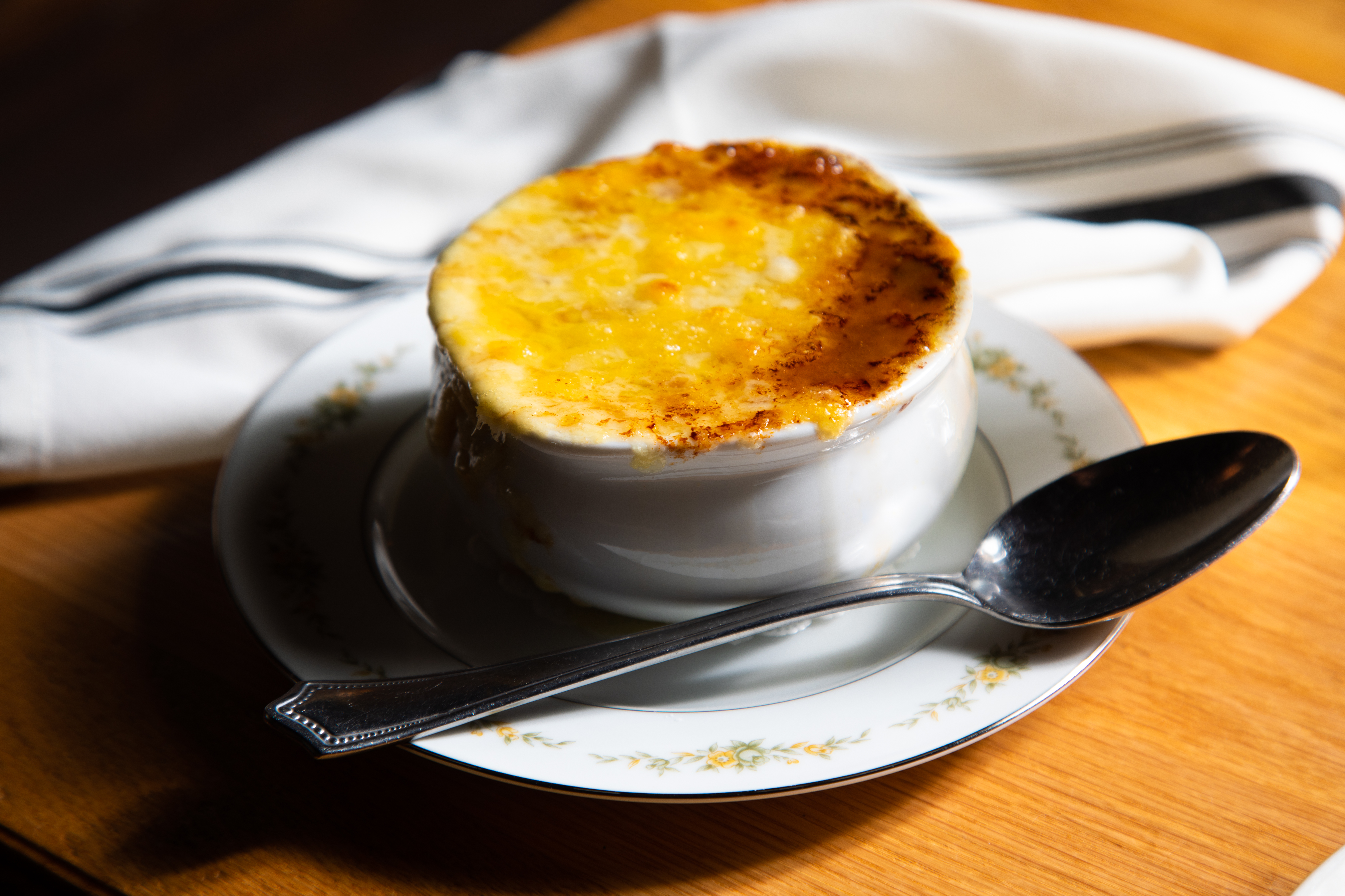 French onion soup