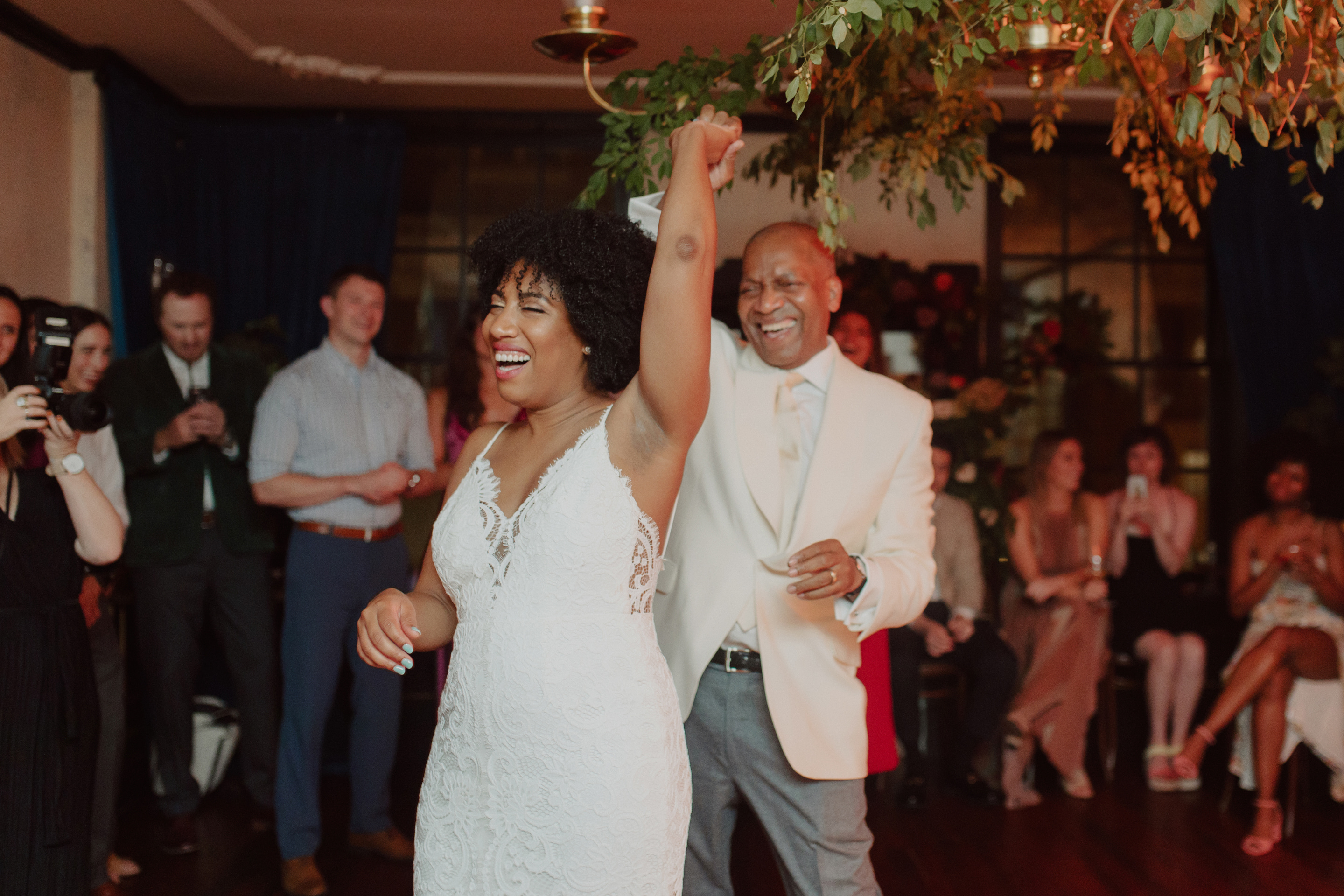 wedding dancing