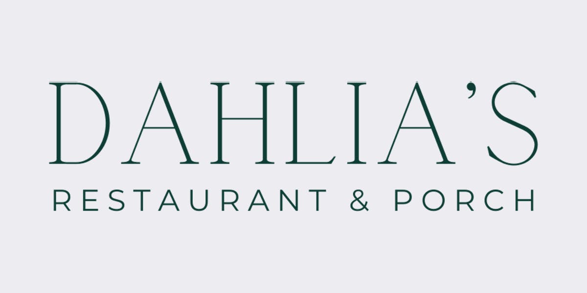 Dahlia's Restaurant & Porch restaurant in Georgia - healthy menu with nutrition facts and calories