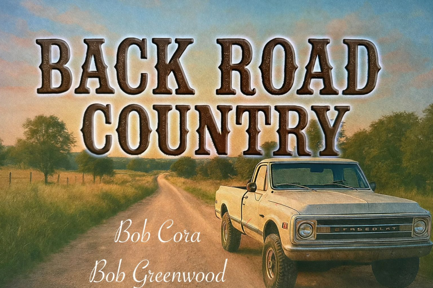 a truck on a dirt road