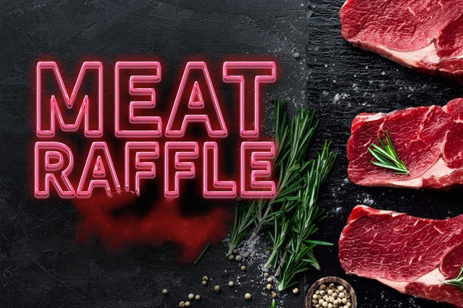 Meat Raffle Horseshoe Bay Lodge Familyowned resort located on