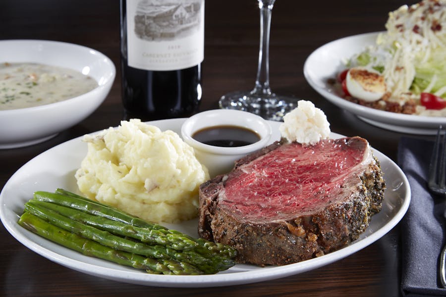 LSC Member Exclusive 3Course Dinner Simon & Seafort's American