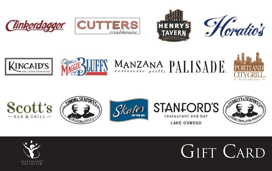 Gift Cards For Any Occasion! Simon & Seafort's American Restaurant