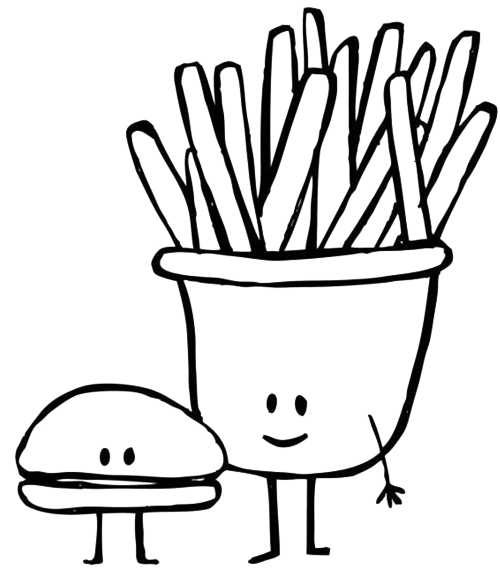 a close up of a logo