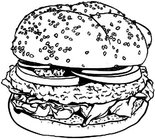 a close up of a logo