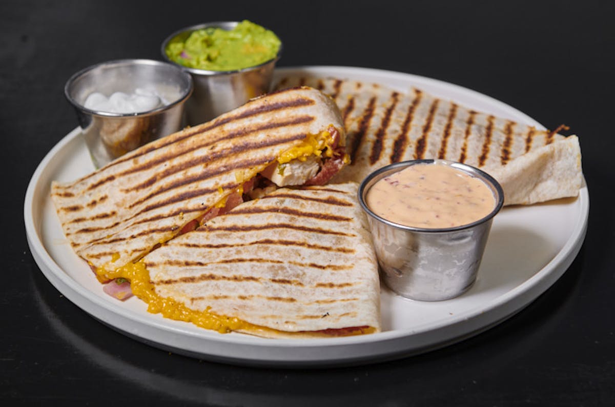 wraps on a plate