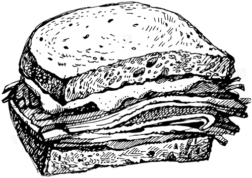 a close up of a logo