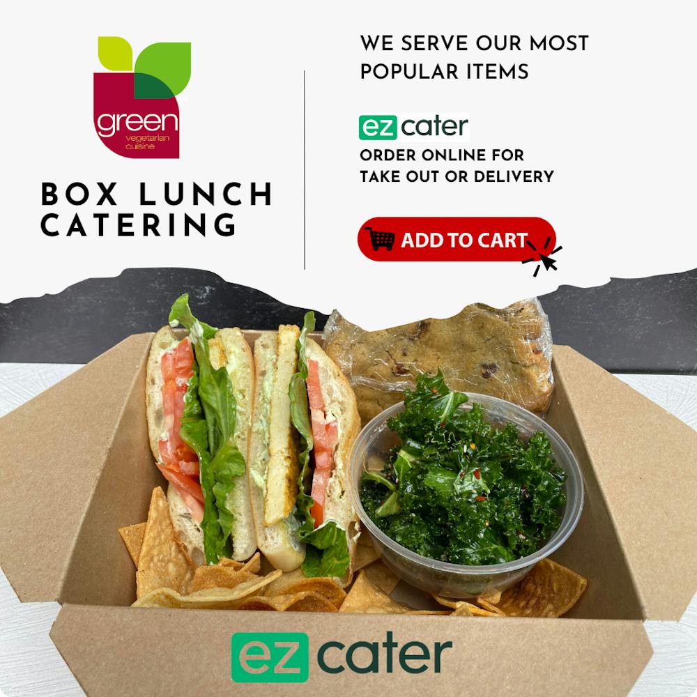 a plate of food on a table