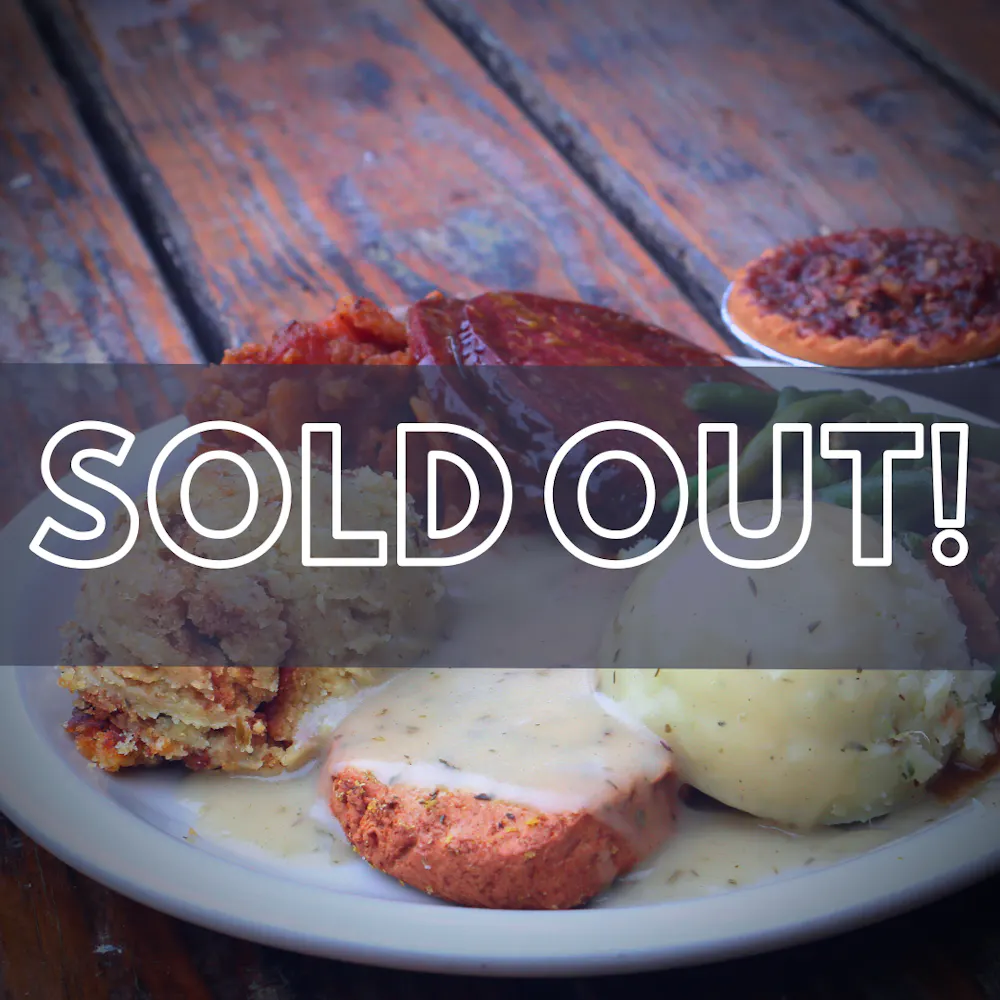 a plate of food on a table