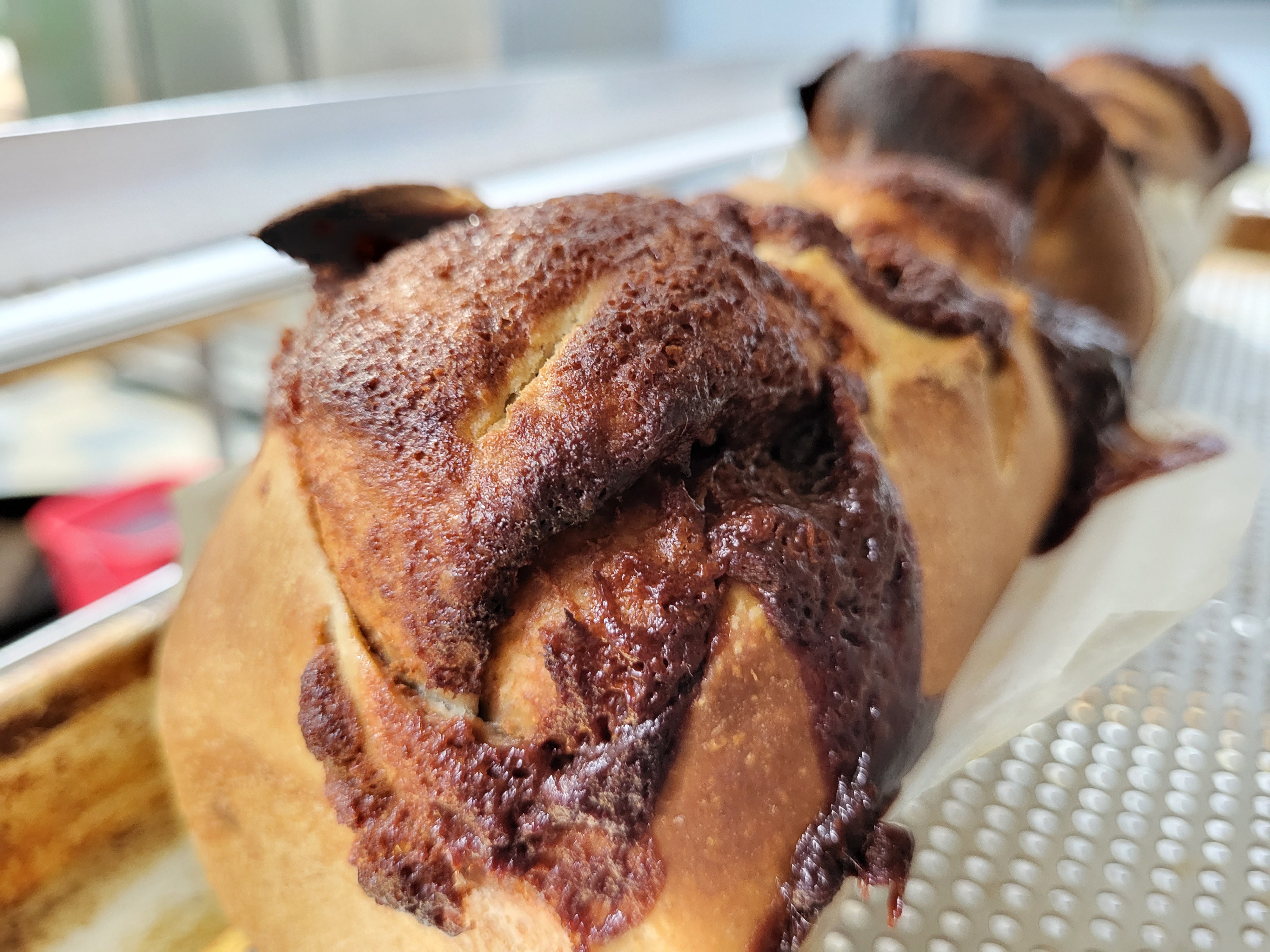 cinnamon swirl bread